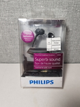 Наушники Philips SHE9503 black Оригинал с Германии код 3, photo number 3