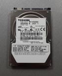 Жесткий диск 2.5" HDD Toshiba 100Gb MK1032GSX, фото №2