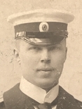 Фото морского офицера с кортиком., photo number 4
