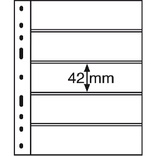 Лист OPTIMA для марок на 5 (*2) строк 180 x 42 mm, фото №3