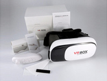 VR BOX очки виртуальной реальности + пульт (джойстик), фото №2