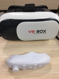 VR BOX очки виртуальной реальности + пульт (джойстик), фото №5