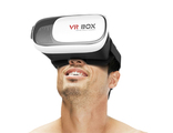 VR BOX очки виртуальной реальности + пульт (джойстик), фото №7