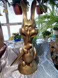 Деревянная скульптура - заяц, фото №2