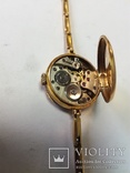 Золотые часы с 8 брильянтиками., фото №8