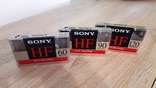 Касети Sony HF60, HF90, HF120 (Release year: 1994), фото №2