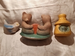 Три коллекционные резиновые игрушки 50-60 г.г., фото №2