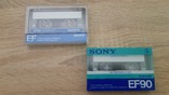 Касети Sony EF 60, EF 90 (Release year 1986), фото №3
