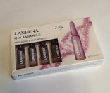 Сыворотка - концентрат LANBENA Q10 омолаживающая. В ампулах, numer zdjęcia 4