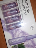 Сыворотка - концентрат LANBENA Q10 омолаживающая. В ампулах, numer zdjęcia 5