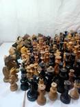 Шахматы старые , разные, шахматные фигуры 295 штук, фото №8
