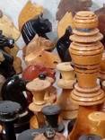 Шахматы старые , разные, шахматные фигуры 295 штук, фото №9