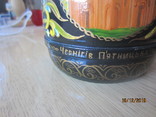 Пивная кружка из натурального дерева - березы ручной роспись, photo number 6