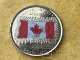 25 центов 2015 г. Канада, фото №2