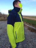 Куртка Зимняя Salomon (Розмір-ХXL), фото №3