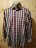 Рубашка черно-сирень клетка TOMMY HILFIGER p-p М, фото №2