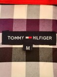 Рубашка черно-сирень клетка TOMMY HILFIGER p-p М, фото №8