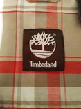 Рубашка бежевая клетка Timberland Бангладеш коттон p-p XL, фото №8
