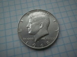 США 1968 рік (D) 1/2 долара (срібло)., фото №2