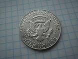 США 1968 рік (D) 1/2 долара (срібло)., фото №3
