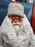 Дед мороз 50 см папье-маше, фото №3