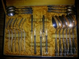 Столовый набор вилки,ложки,ножи, фото №3
