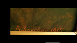 "Панорамная баталия Первой Мировой войны",1915 г.,х/м.,132174 см.,R.Sperber., numer zdjęcia 12
