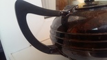 Старинный английский посеребрянный чайник,клеймо, фото №6