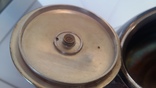 Старинный английский посеребрянный чайник,клеймо, фото №8