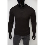 Sweter męski Chorobę 6778-2 czarny, numer zdjęcia 4