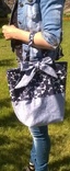 Еко сумка  + косметичка handmade, photo number 3