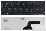 Клавиатура для ноутбука Asus K52 K52F K52J K52JK черная, фото №2