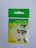 Заводные титановые кольца Fish Season 6.0 кг., фото №2