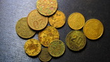 Монеты копаные  11  монет, фото №2