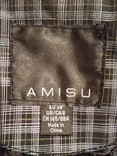 Куртка утепленная с мехом AMISU p-p 38, фото №9