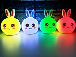 Оригинальный детский светильник ночник Кролик Rabbit, LED лампа, фото №2