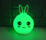 Оригинальный детский светильник ночник Кролик Rabbit, LED лампа, фото №4