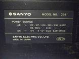 SANYO C - 35, фото №4