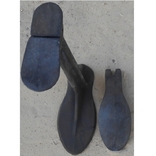 	 Лапа с двумя насадками (колодками) для ремонта обуви, фото №2