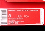 Nike Cortez classic 35,5 / 22 оригинал, фото №7