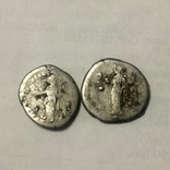 Серебряные динарий, фото №3