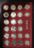 Монеты НБУ набор 2013 года выпуска, фото №2
