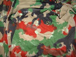 Военная куртка M70 Alpenflage, армия Швейцарии, фото №9