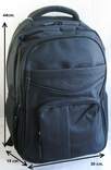Рюкзак , карман антивор , вход USB , ремень для чемодана колесах ., фото №3