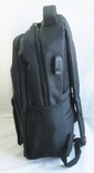 Рюкзак , карман антивор , вход USB , ремень для чемодана колесах ., photo number 12