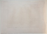 Гравюра. Дж. Констебл - Лукас. "Старый Сарум". До 1840 года. (35,3 на 25,8 см.). Оригинал., фото №10