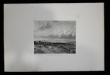 Гравюра. Дж. Констебл - Лукас. "Хэмпстед-Хит.". До 1840 года. (42,8 на 29 см). Оригинал., фото №8