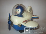 Инерционная игрушка самолёт Пчёлка 7руб СССР, фото №4