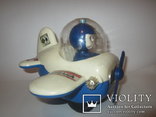 Инерционная игрушка самолёт Пчёлка 7руб СССР, фото №6