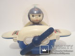 Инерционная игрушка самолёт Пчёлка 7руб СССР, фото №9